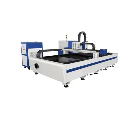 High Production Single Table CNC Fiber Laser Cutter Metal Cutting Machine
