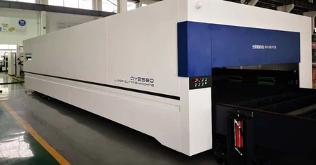 8KW Laser Cutting Machine