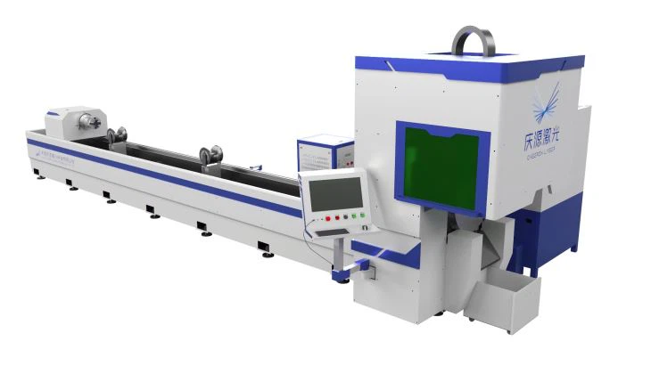 2000 W  6 laserové rezacie zariadenie na rúrky