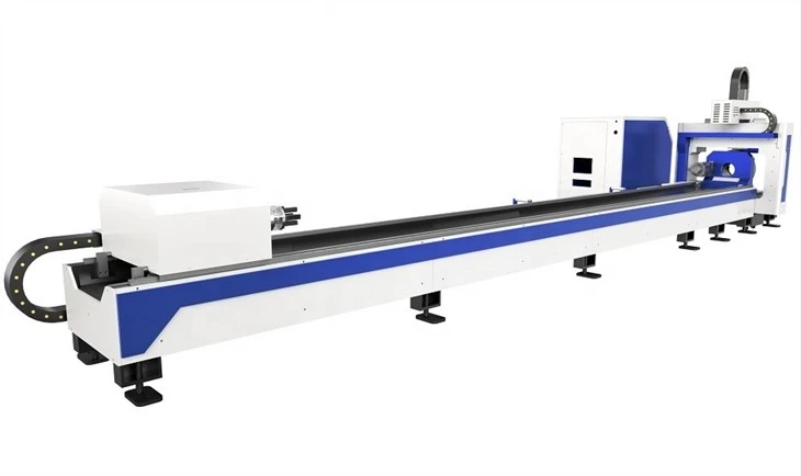 0260 6m Cnc Fiber Laser Metal Tube Cutting Machine