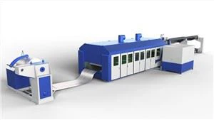 Valcovaný oceľ laserový rezací stroj