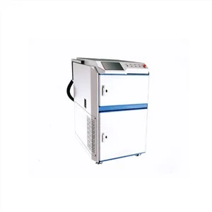 Vláknový laserový čistiaci stroj 200W 300W 500W CNC prenosné odnímateľné farby hrdzavého oleja