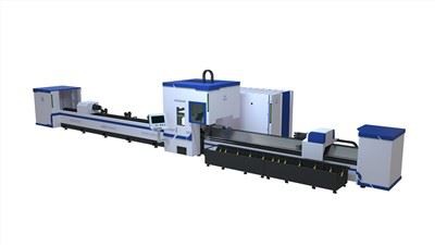 2kw CNC stroj na rezanie rúr laserom na rezanie rúr a kovových rúr s hrúbkou 6 mm
